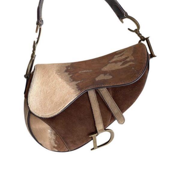 Dior pony hair bag Clearance