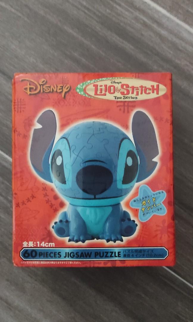 Stitch jigsaw puzzle 500 pieces (with frame), 興趣及遊戲, 玩具& 遊戲類- Carousell