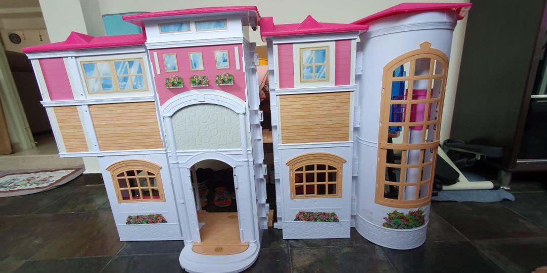 Barbie hello discount dream house 2016