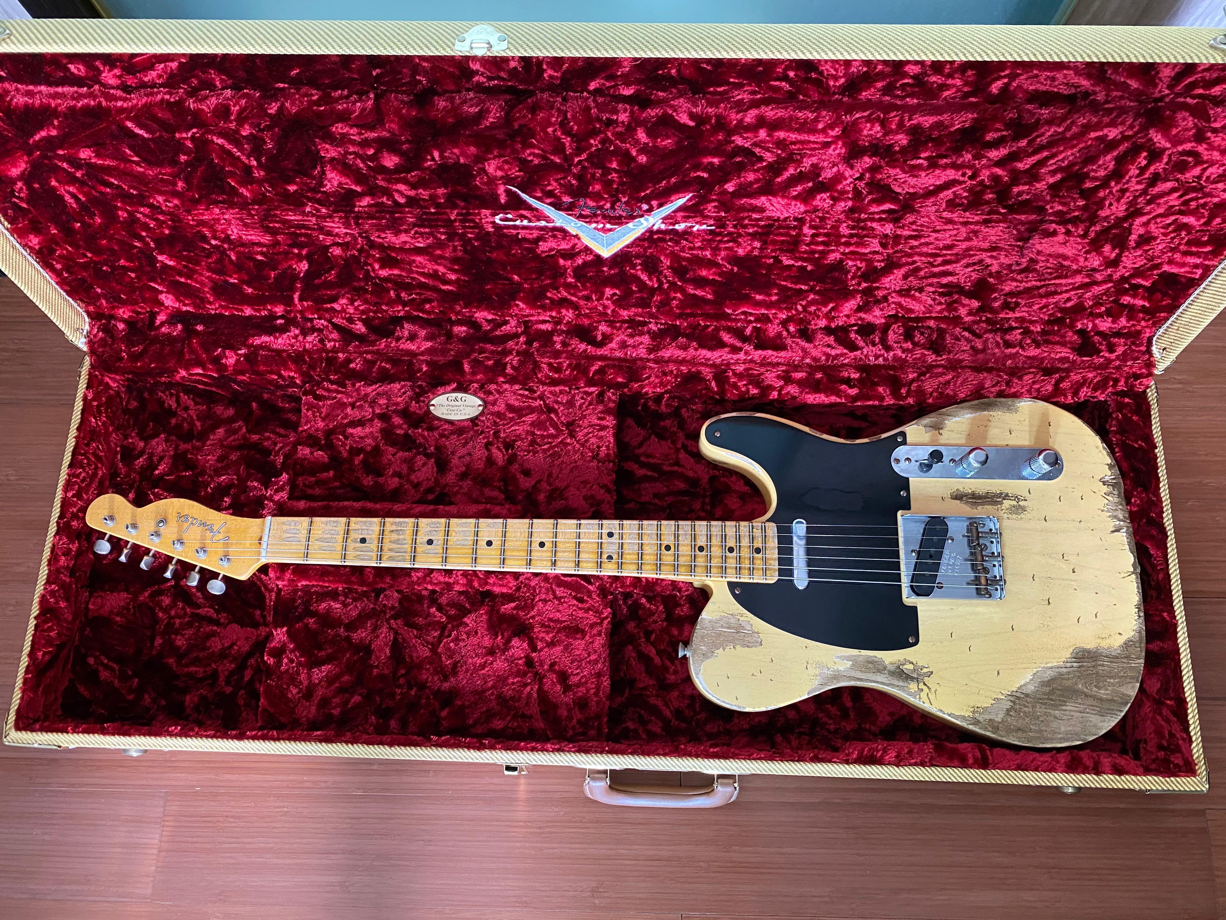 2017 Fender Custom shop NAMM limited edition 1951 Nocaster Heavy Relic