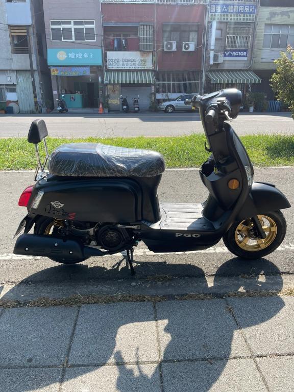 18年摩特動力pgo Jbubu 125 Abs 車況漂亮里程少 機車 二手機車在旋轉拍賣