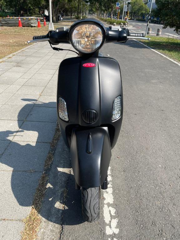 18年摩特動力pgo Jbubu 125 Abs 車況漂亮里程少 機車 二手機車在旋轉拍賣