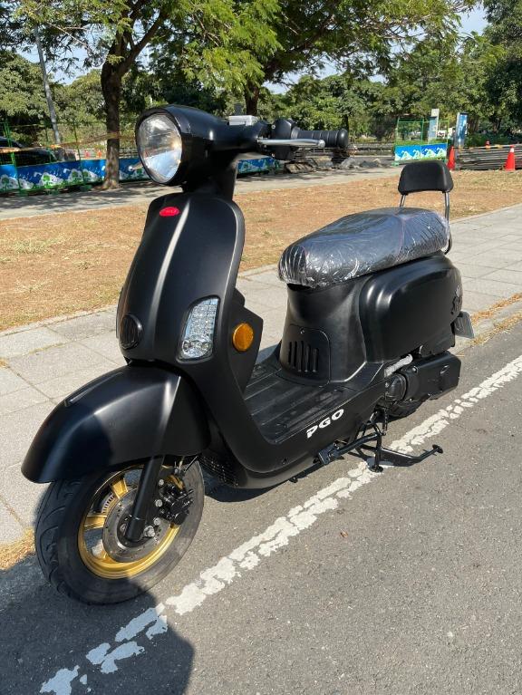 18年摩特動力pgo Jbubu 125 Abs 車況漂亮里程少 機車 二手機車在旋轉拍賣