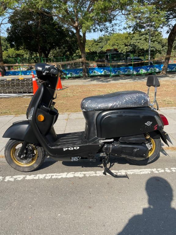 18年摩特動力pgo Jbubu 125 Abs 車況漂亮里程少 機車 二手機車在旋轉拍賣
