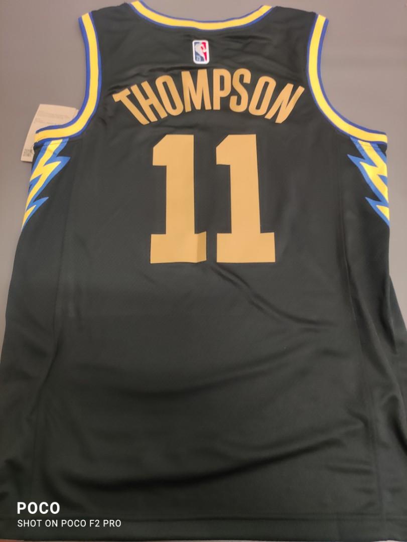 Warriors city sales edition jersey