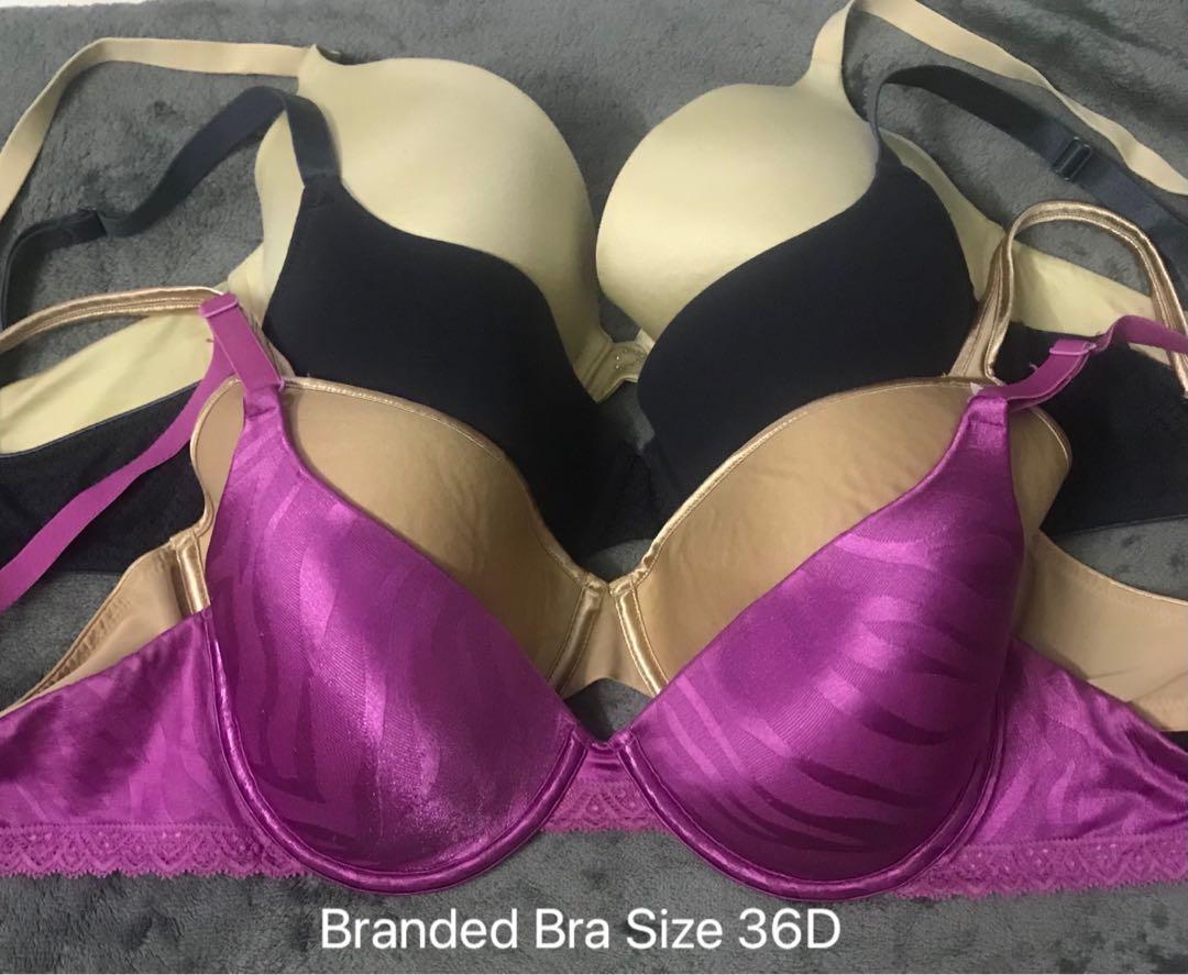 36D Branded Bundle Bra, Women's Fashion, New Undergarments & Loungewear on  Carousell