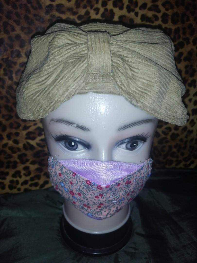 3D FACEMASK (Category: Babies & Kids Fashion) located in Paranaque City. Submitted by ryan_adel (Listing ID 1129645160, Image 2). Description: 3 for 100 kiddie facemask 1-3 yrs old Available @shopee.