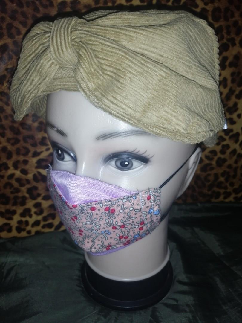 3D FACEMASK (Category: Babies & Kids Fashion) located in Paranaque City. Submitted by ryan_adel (Listing ID 1129645160, Image 1). Description: 3 for 100 kiddie facemask 1-3 yrs old Available @shopee.