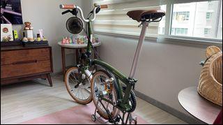3sixty special edition color with brooks saddle & handlegrip