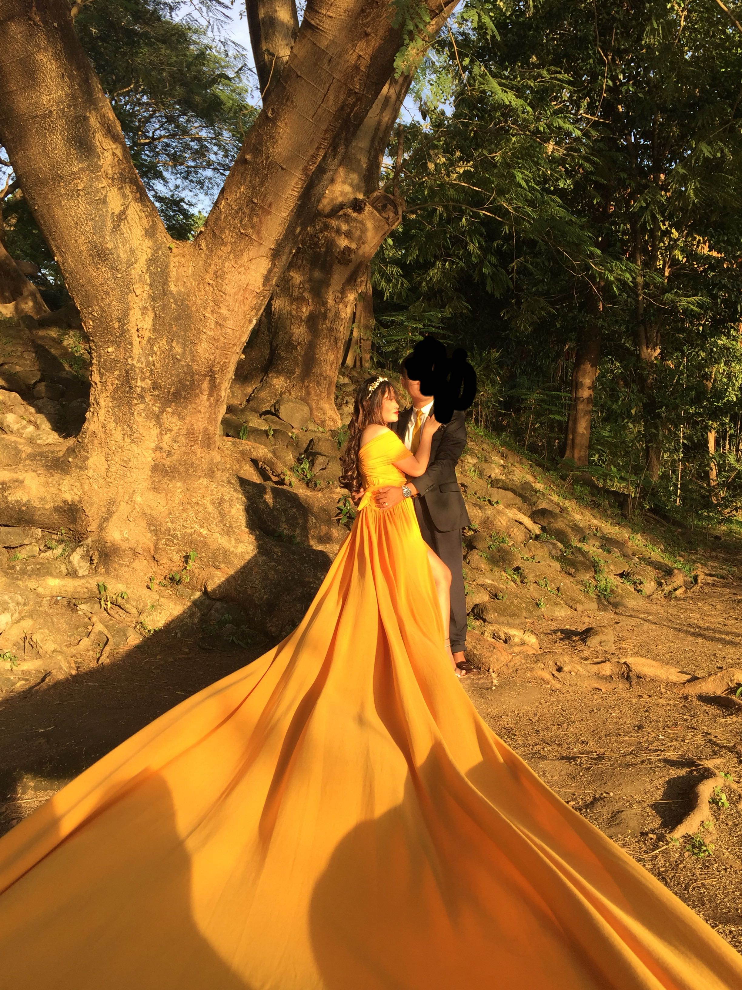 Infinity dress long trail 2025