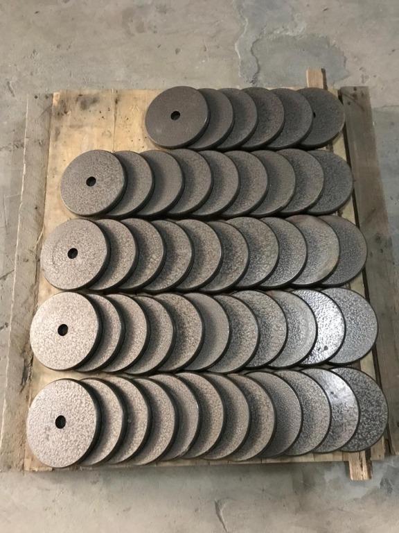 Cast iron gym equipment online