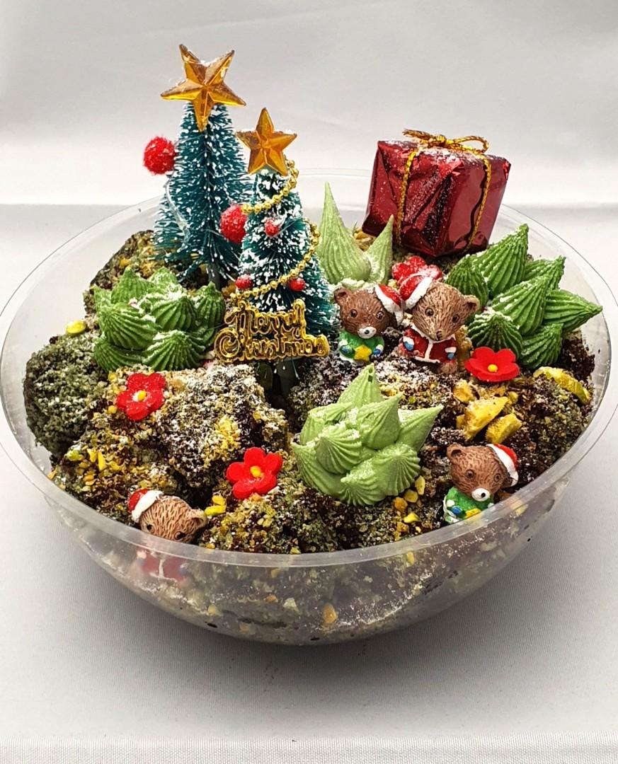 (5sets) Dome shape cake carrier