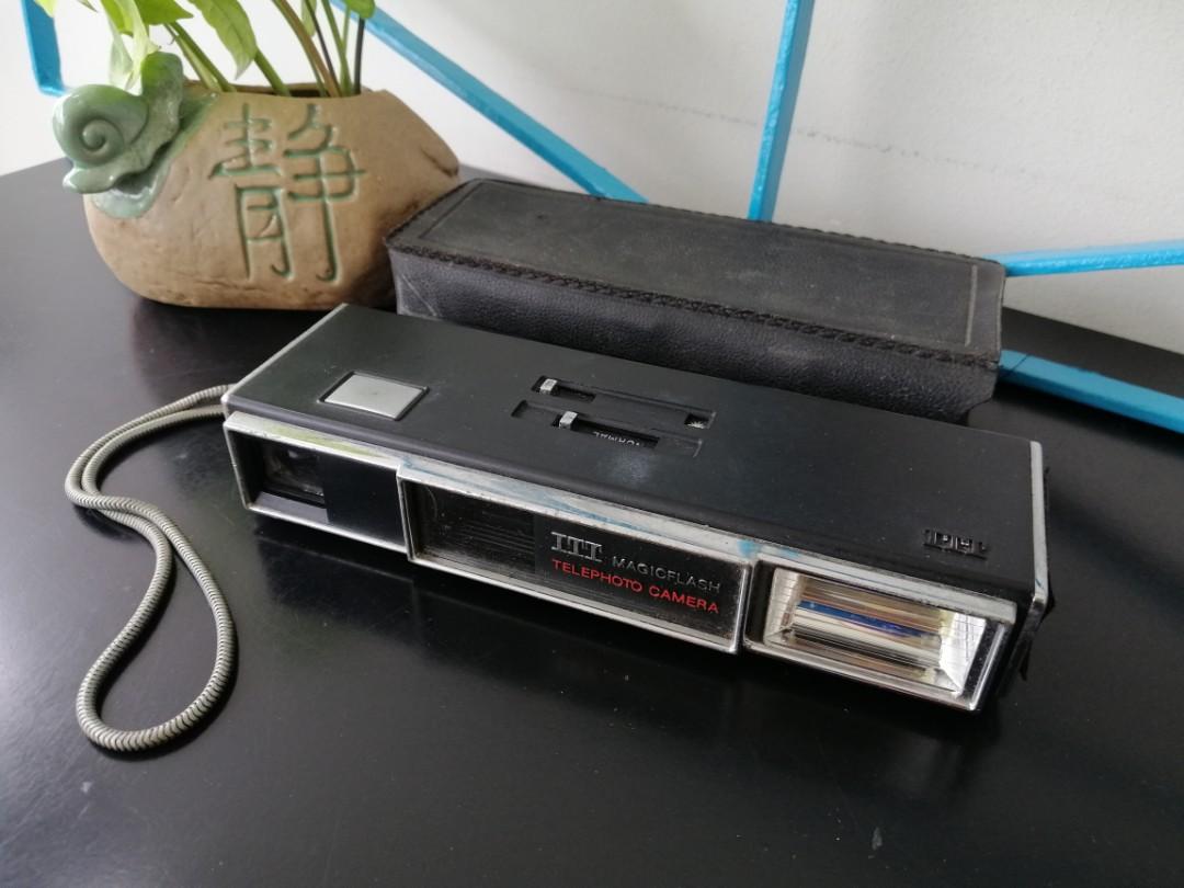 70s Vintage Camera, Hobbies & Toys, Memorabilia & Collectibles, Vintage ...