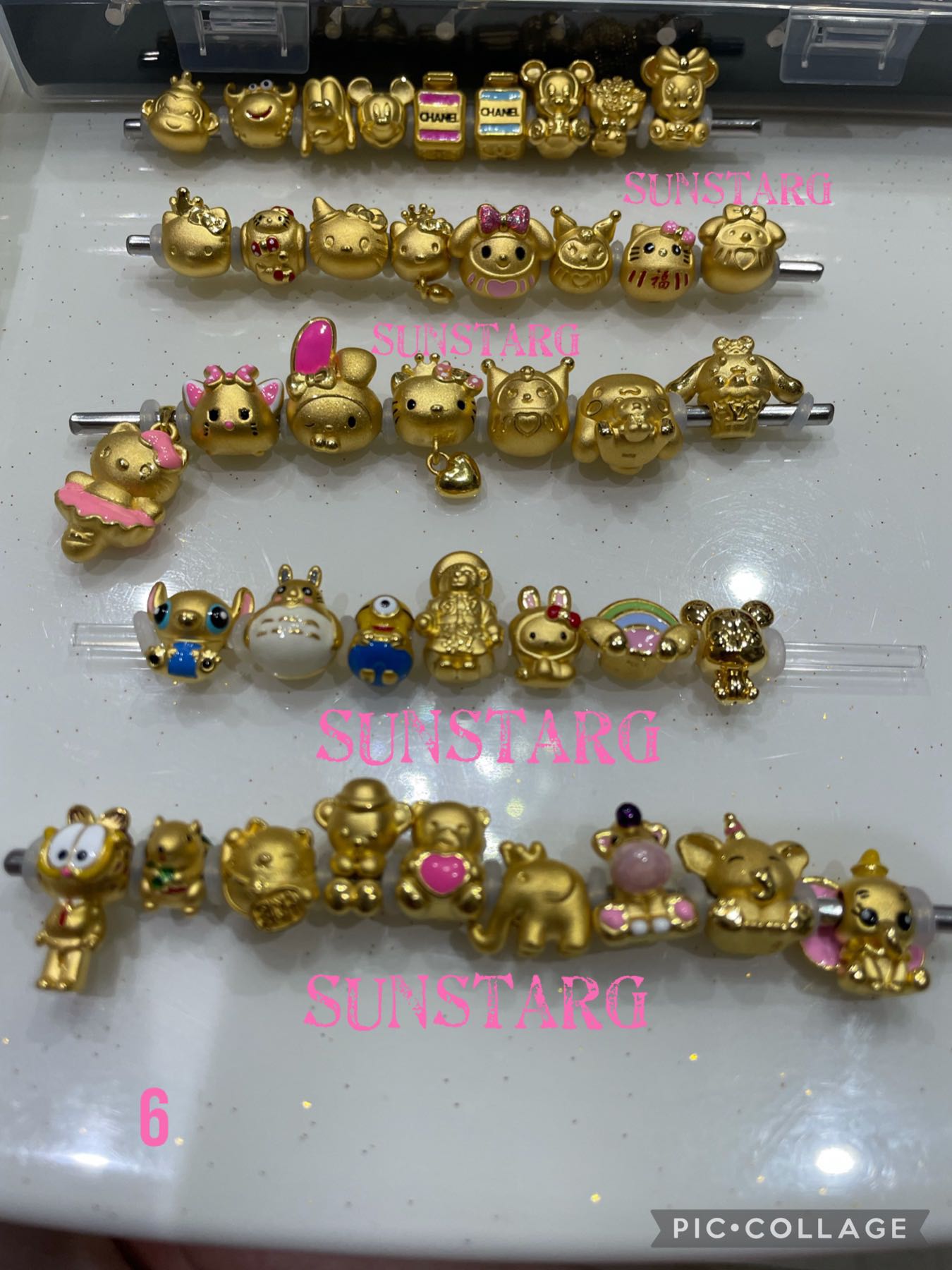 Gold a charm 2025