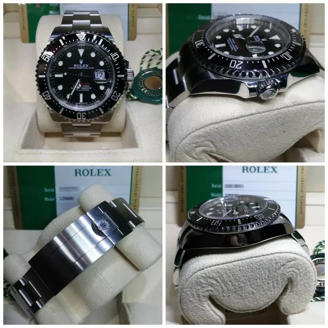 126600 Mk2 mk1 43mm Sea dweller rolex not 116600