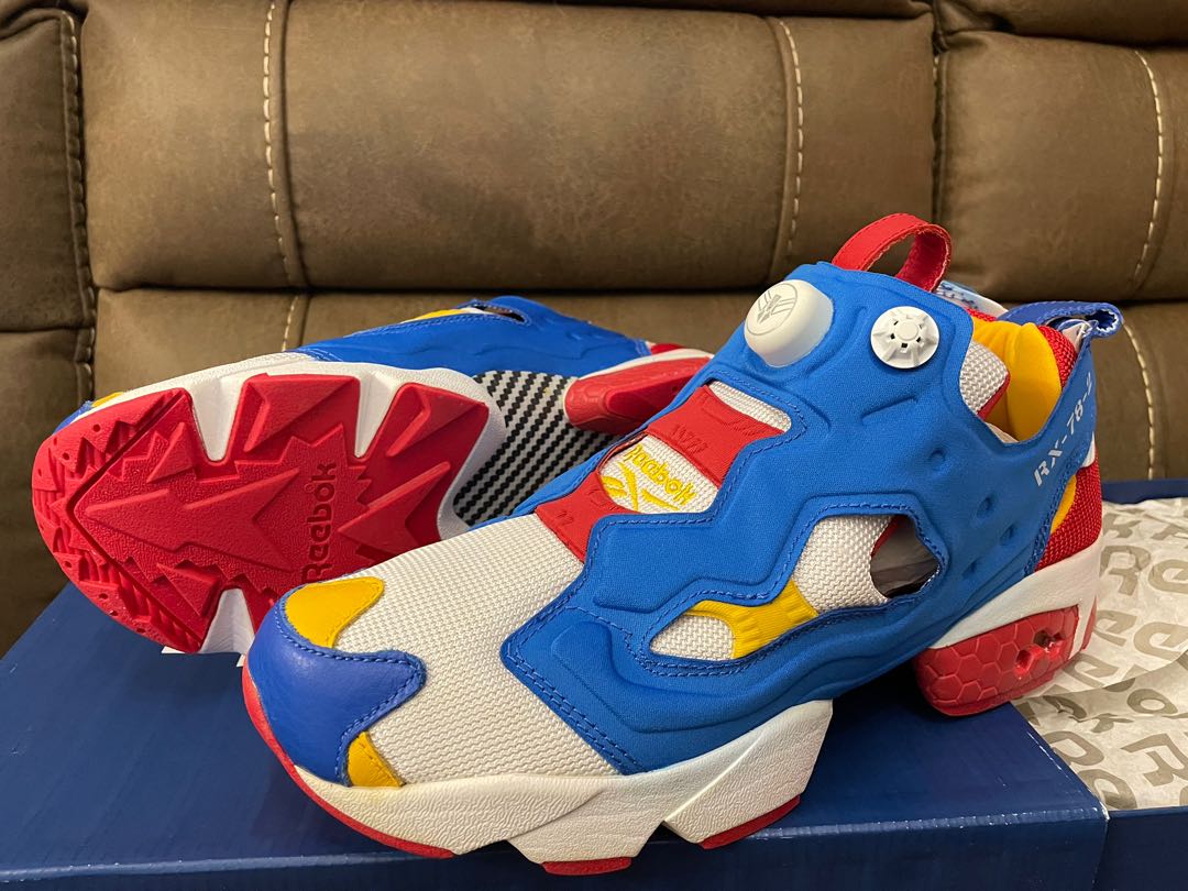 Reebok pump fury gundam 2025