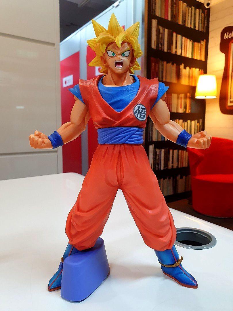 龍珠超b賞一番賞超2 孫悟空金髮25cm 超級撒亞人 撒亞人究極新型態篇 Bandai Dragon Ball Super History Of Son Gokou Super Saiyan Son Gokou 興趣及遊戲 玩具 遊戲類