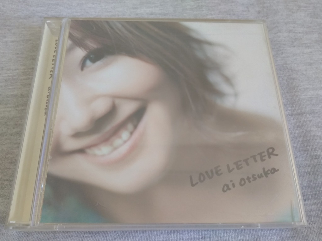 大塚愛- LOVE LETTER (初回生産限定盤CD+DVD) 5th Album 日本版