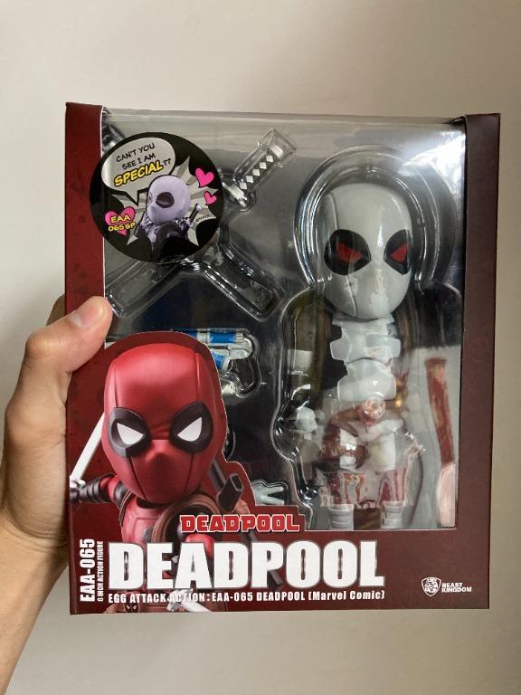 全新Beast Kingdom - Egg Attack Deadpool 灰色特別版(EAA-065), 興趣