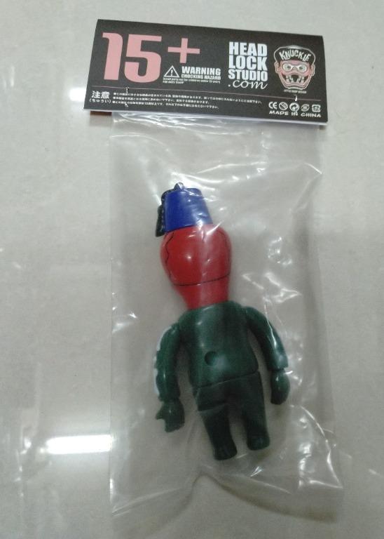 全新 headlock studio mini bonehead sofubi vinyl sofubi headlockstudio （分類：設計師玩具及盲盒）位於 Hong Kong。 由 toyswin 提交（商品編號 1129779116，圖片 2）。簡介： 全新。