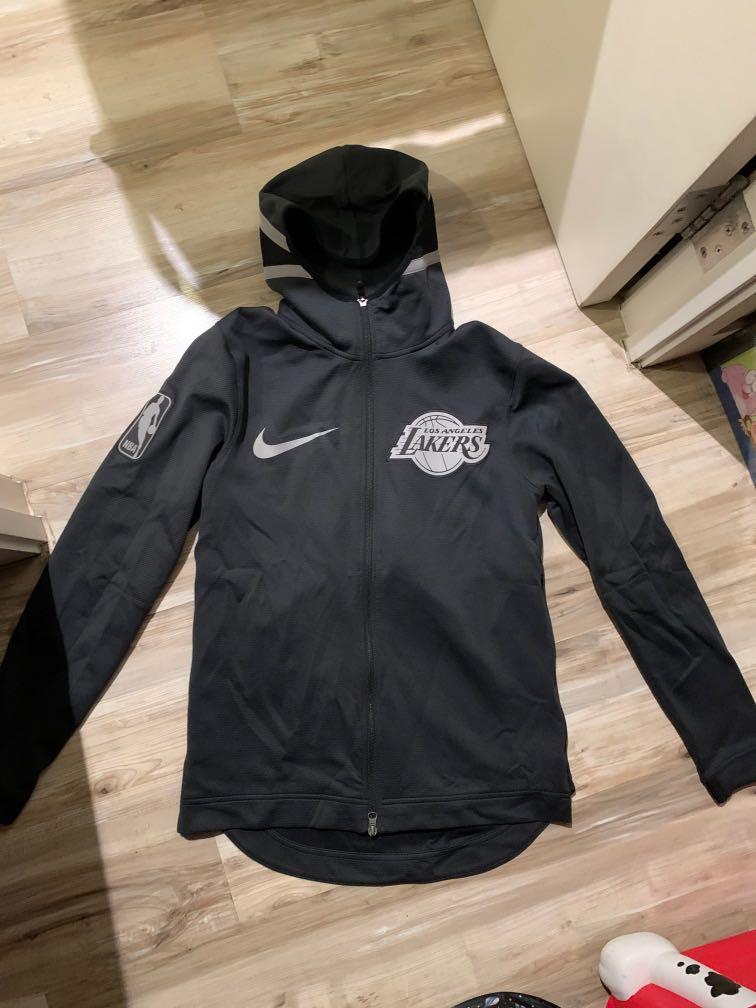 Lakers therma flex jacket top