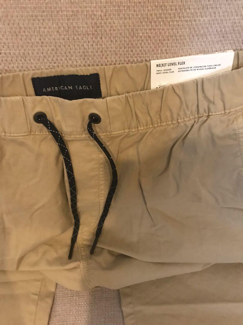 American eagle twill 2025 joggers
