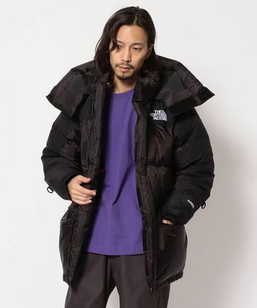 日本版The North Face Him Down Parka 羽絨外套, 男裝, 外套及戶外衣服