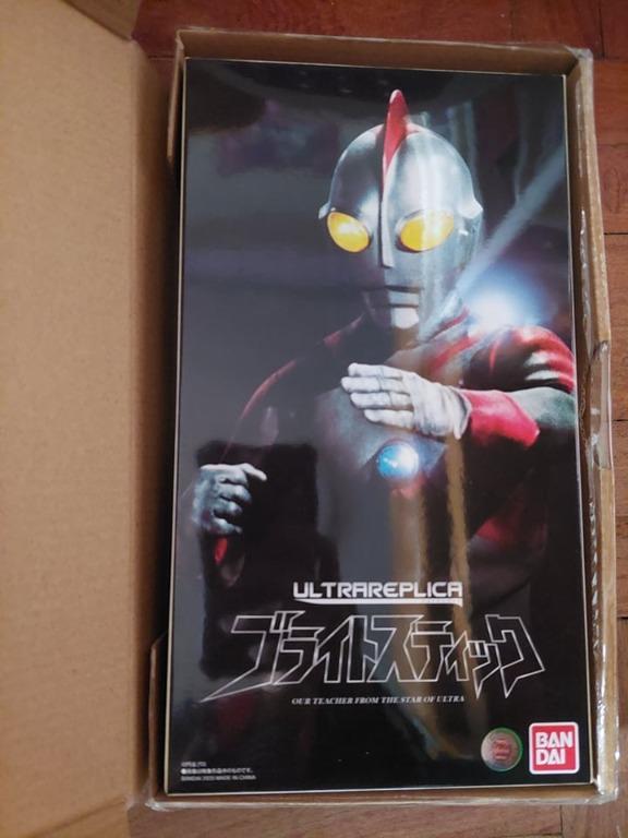 放以開ultra replica 超人愛迪變身器ultraman 80 有啡盒, 興趣及遊戲 