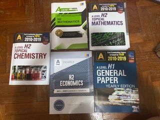 A LEVEL TEN YEAR SERIES (TYS)