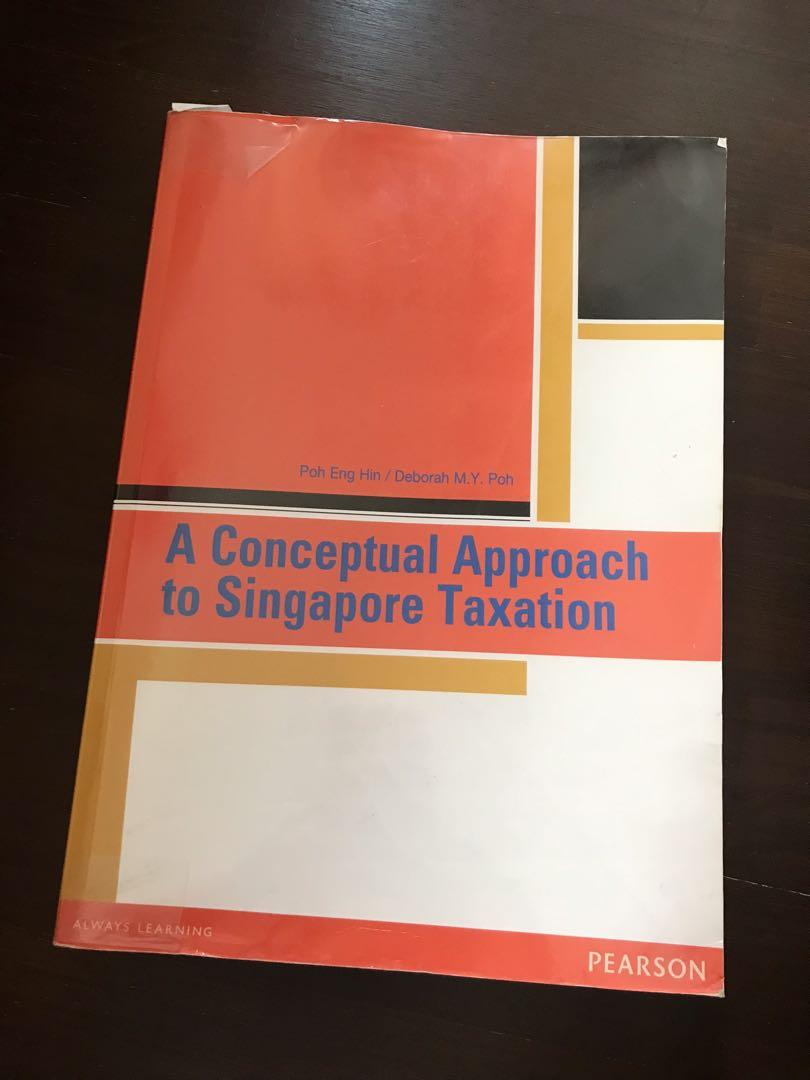AC2301 Principles of Taxation Textbook NTU, Hobbies & Toys, Books