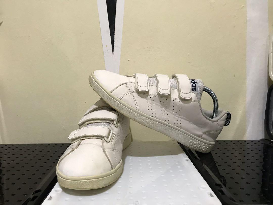 Adidas neo velcro shoes hot sale