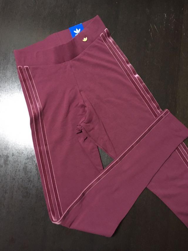 Adidas store velvet tights