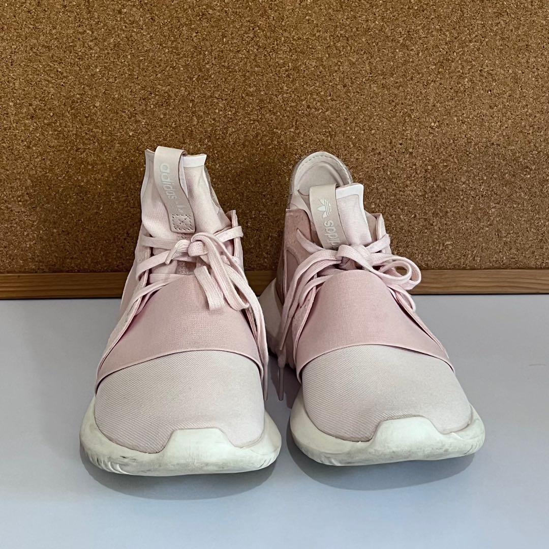 Adidas tubular defiant halo pink online