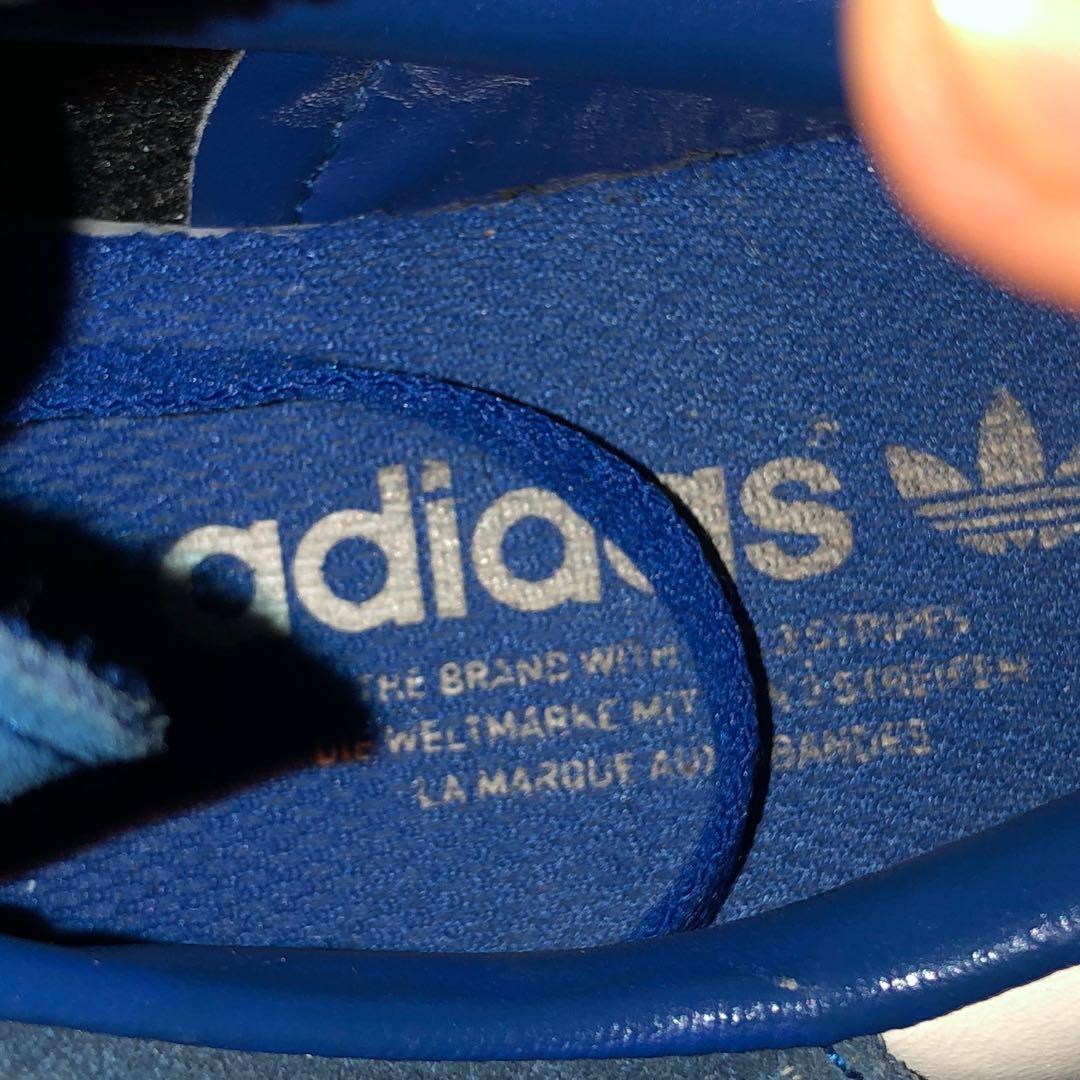 Adidas Samba (8uk), Men's Fashion, Footwear, Sneakers on Carousell