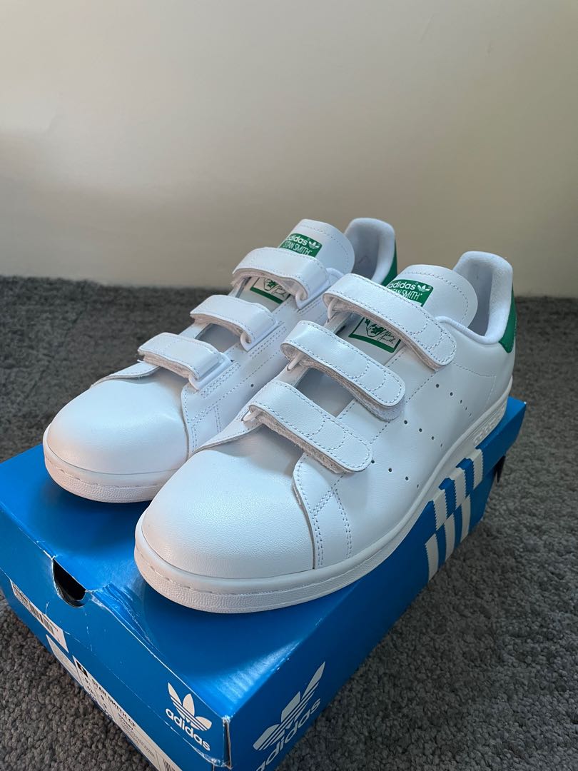 stan smith velcro size 4