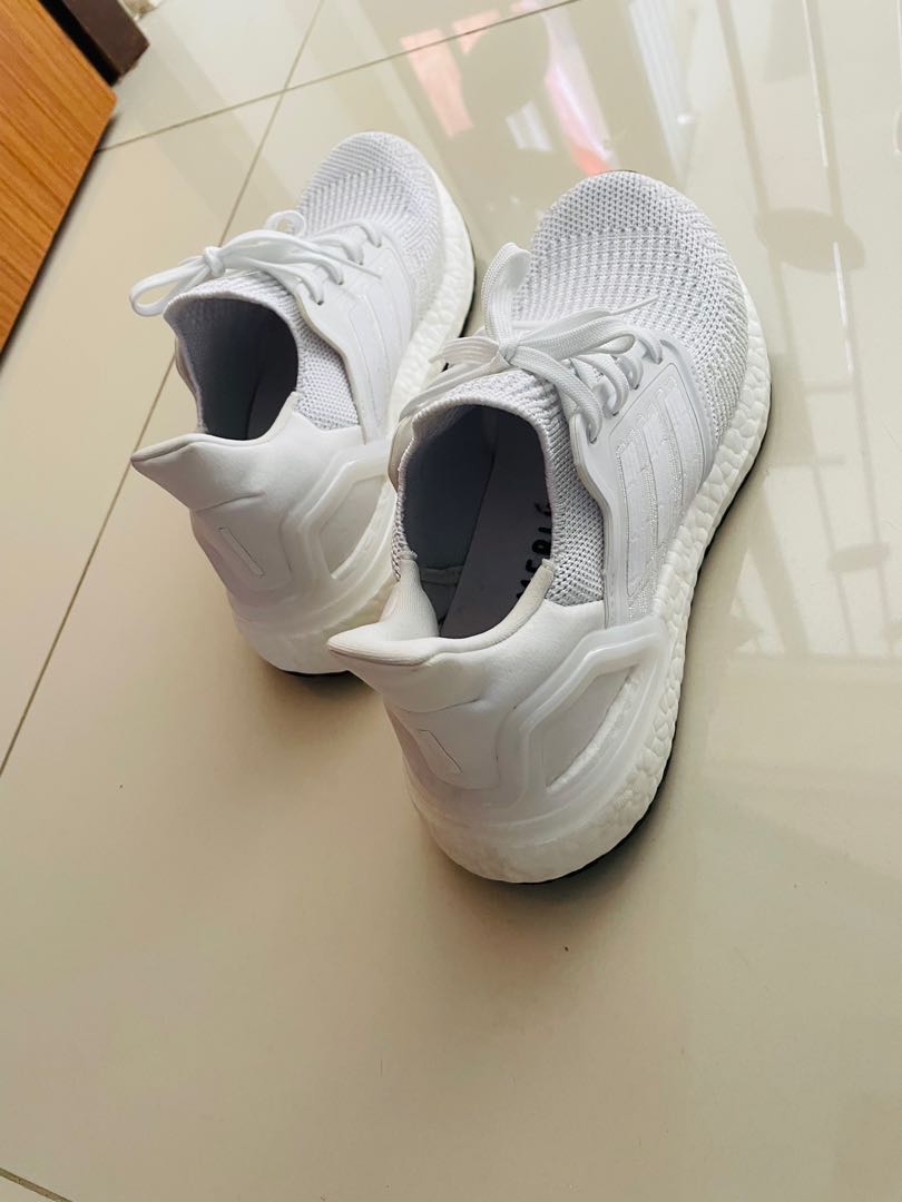 Adidas Ultra Boots white color