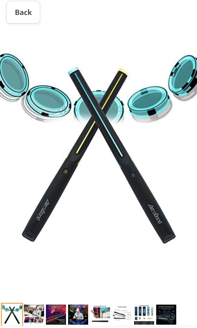Air sticks shop drum