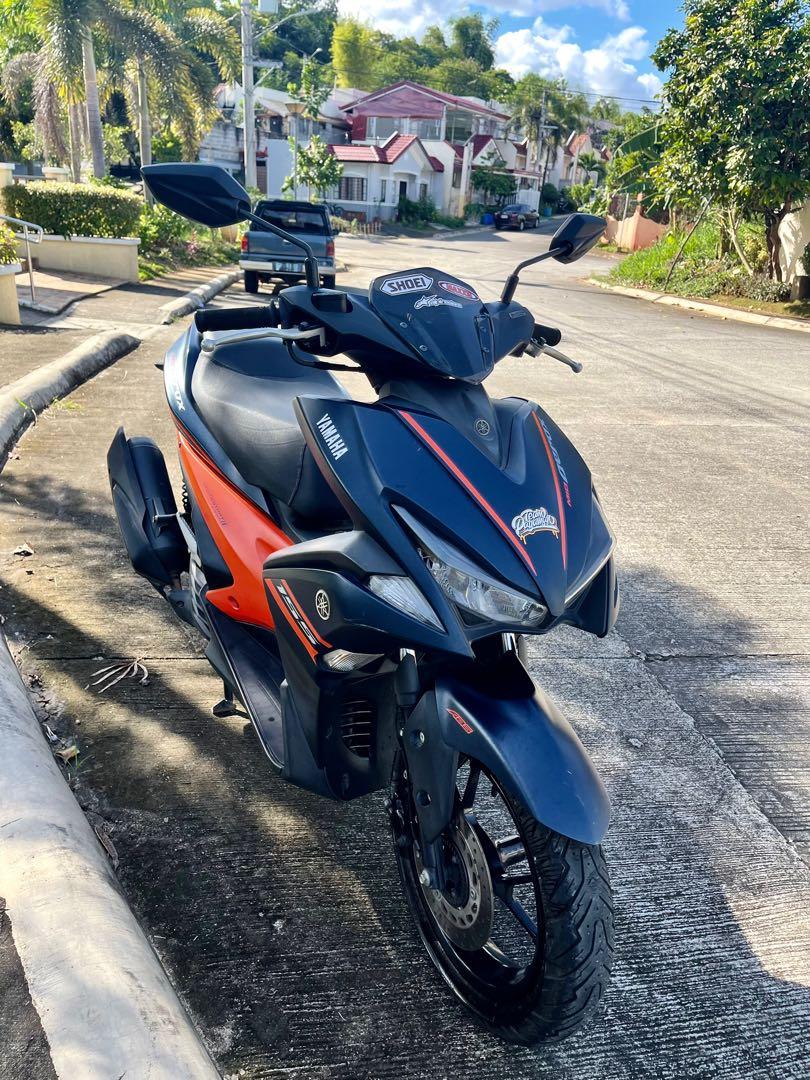 Yamaha aerox 2nd hand for sale sale