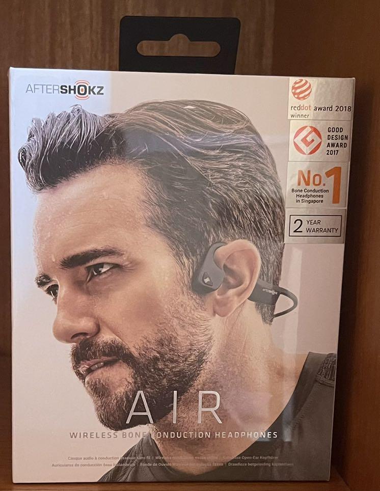 AFTERSHOKZ Air Slate Grey AS650