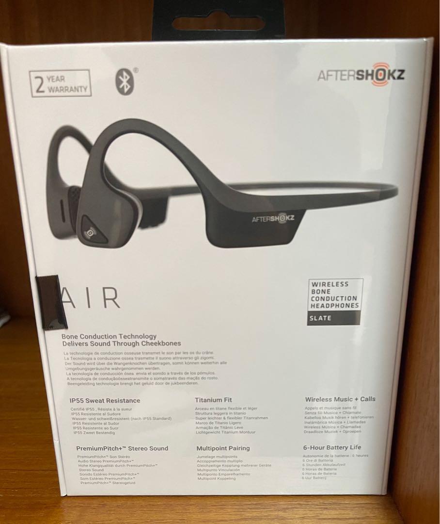 AFTERSHOKZ Air Slate Grey AS650
