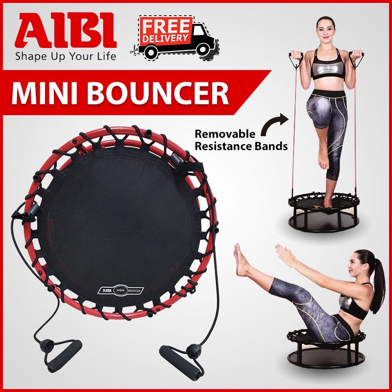 Fitness bouncer shop