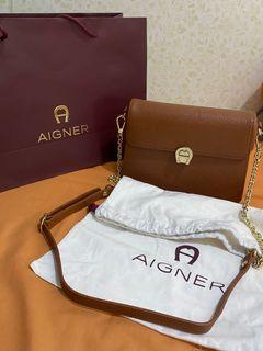 Aigner Chain Sling Bag