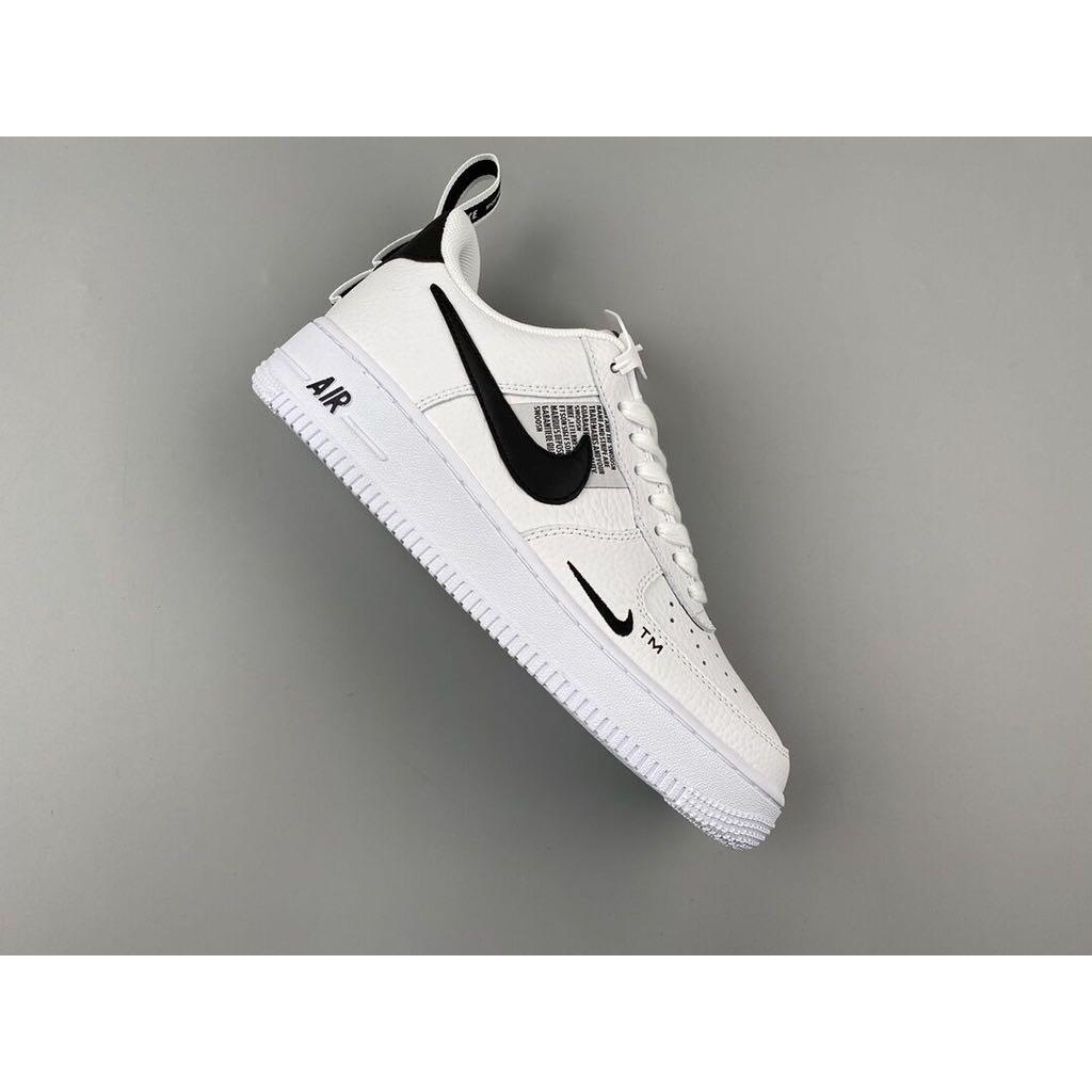 Air Force 1 Utility White Black AF1 Women s Fashion Footwear