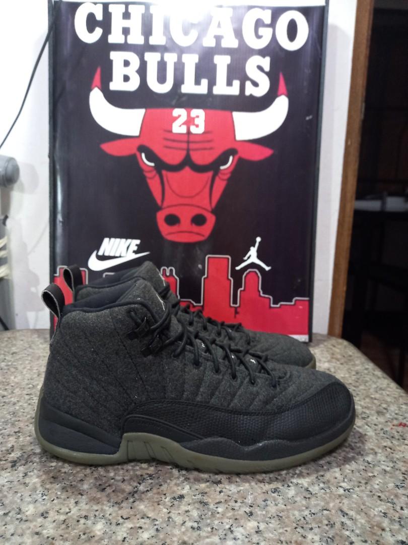 Retro 12 store chicago bulls
