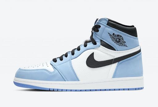 Jordan retro university blue Sale