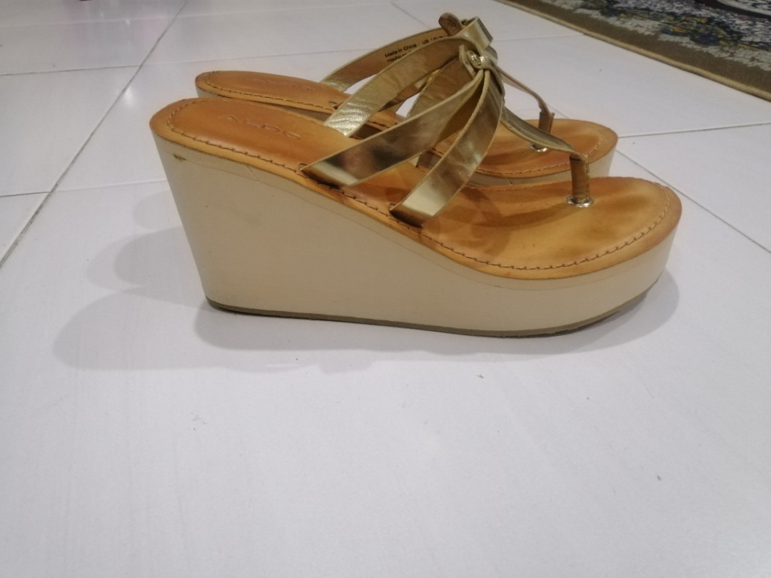 Aldo wedges size 36 Women s Fashion Footwear Wedges on Carousell