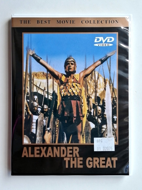 Alexander the Great, Hobbies & Toys, Music & Media, CDs & DVDs on Carousell