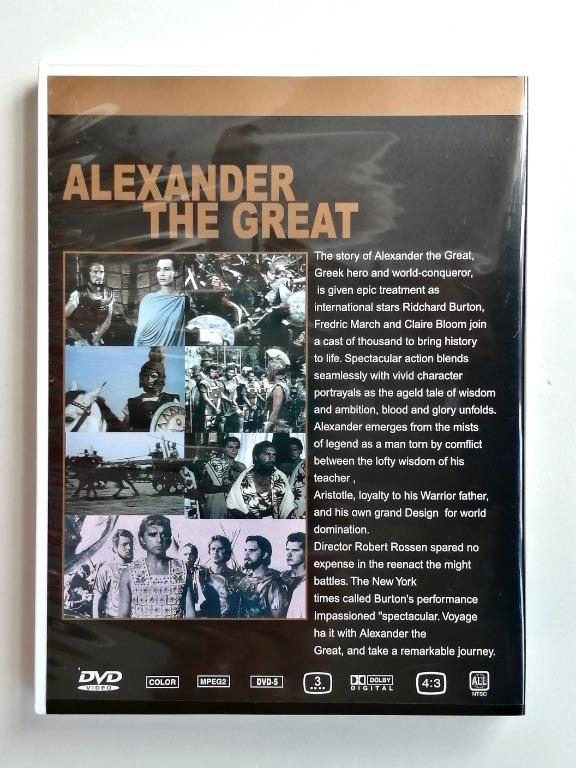 Alexander the Great, Hobbies & Toys, Music & Media, CDs & DVDs on Carousell