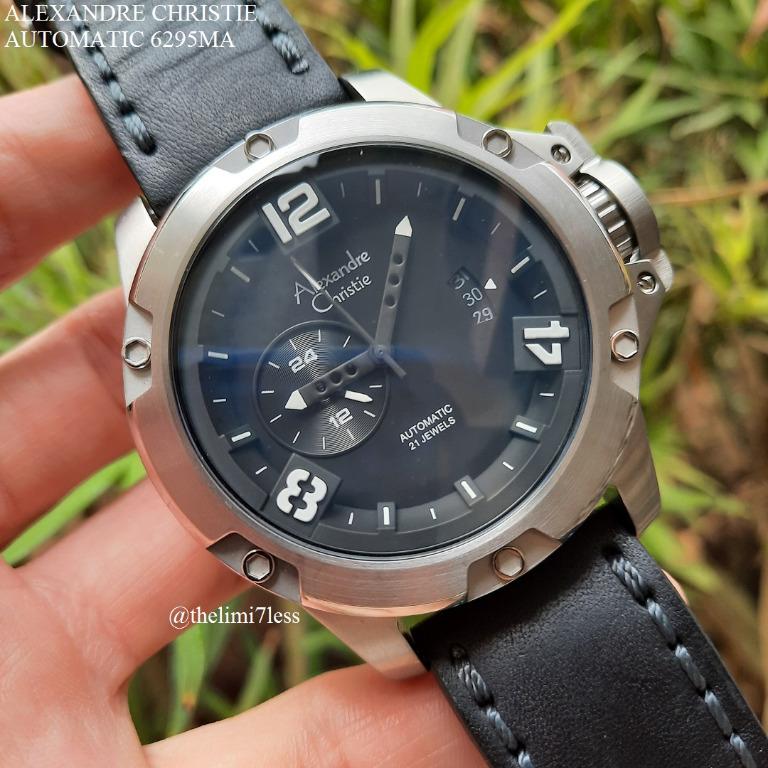 Alexandre christie 2025 automatic 21 jewels