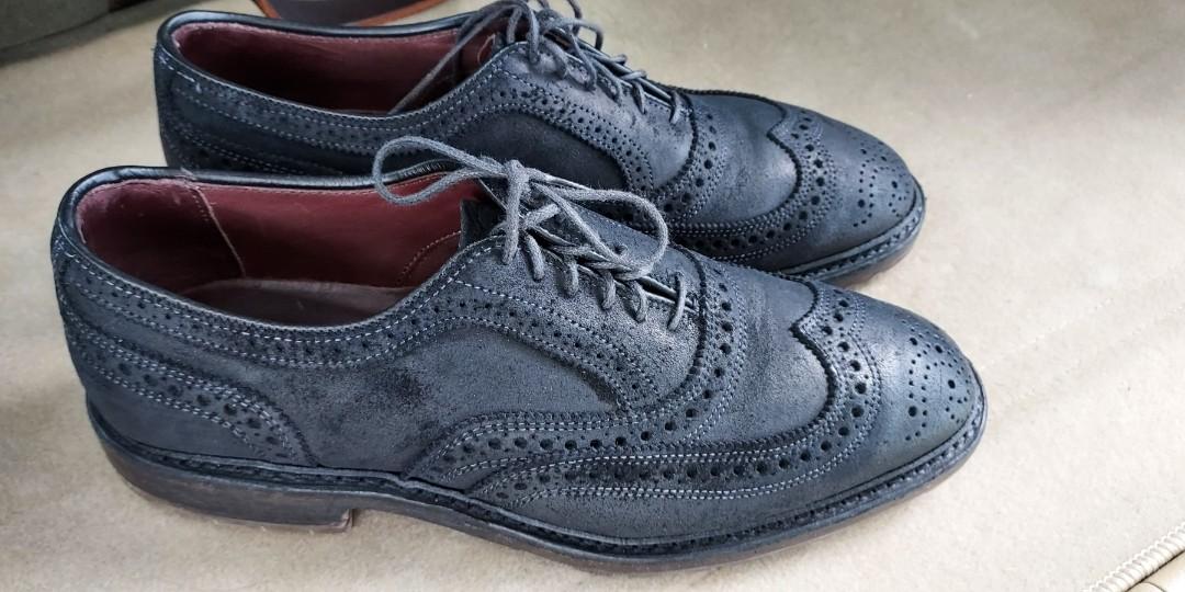 Allen edmonds mctavish black hot sale
